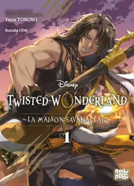 manga - Disney - Twisted-Wonderland - La Maison Savanaclaw Vol.1