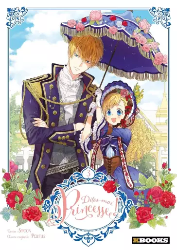 Manga - Manhwa - Dites-moi, Princesse ! Vol.3