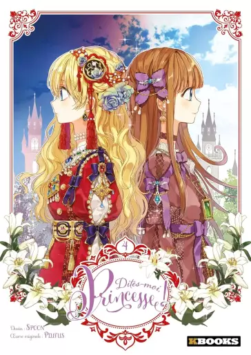 Manga - Manhwa - Dites-moi, Princesse ! Vol.4