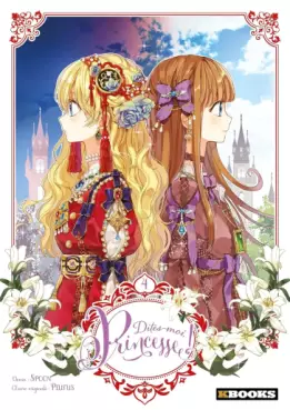 Manga - Manhwa - Dites-moi, Princesse ! Vol.4