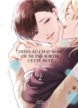 Manga - Manhwa - Dites au chat noir de ne pas sortir cette nuit Vol.2