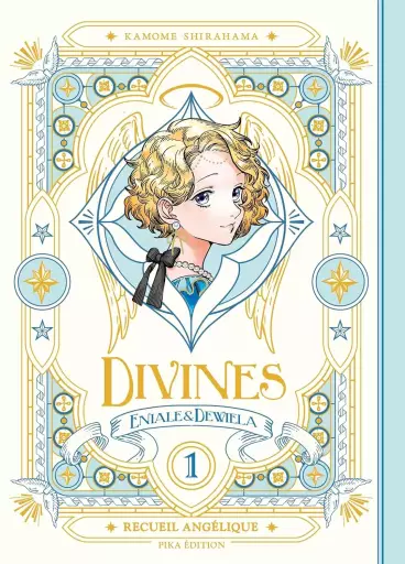 Manga - Manhwa - Divines - Édition Deluxe Vol.1