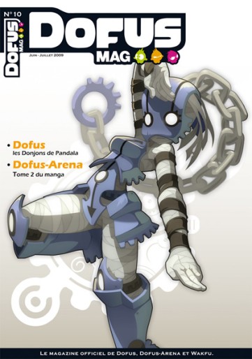 Manga - Manhwa - Dofus Mag Vol.10