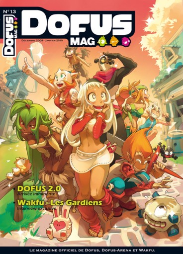 Manga - Manhwa - Dofus Mag Vol.13