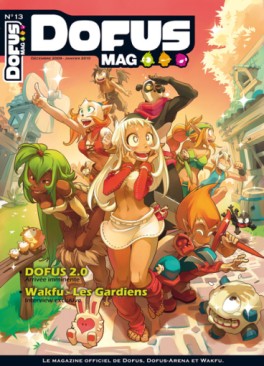 Manga - Dofus Mag Vol.13