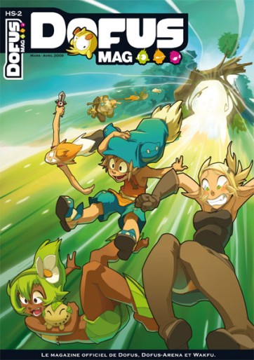 Manga - Manhwa - Dofus Mag HS Vol.2