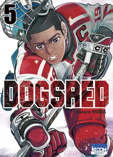 Manga - Manhwa - Dogsred Vol.5