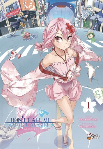 Manga - Manhwa - Don't Call Me Magical Girl, I'm OOXX Vol.1