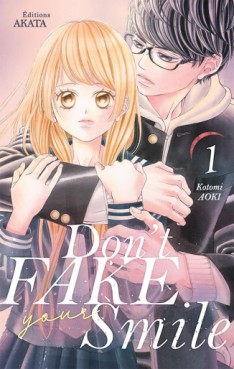 Manga - Manhwa - Don't fake your smile Vol.1