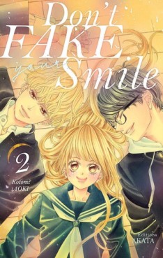 manga - Don't fake your smile Vol.2