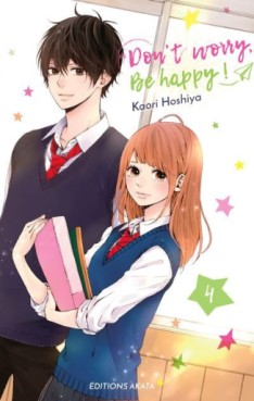 manga - Don't worry, Be happy Vol.4