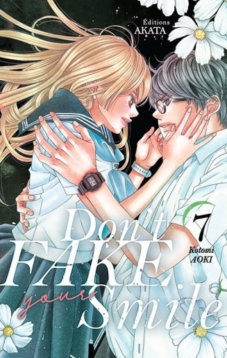 Manga - Manhwa - Don't fake your smile Vol.7