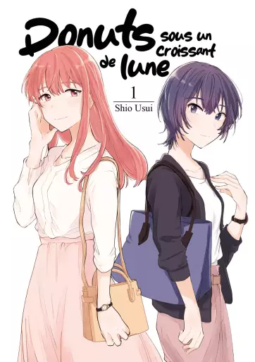 Manga - Manhwa - Donuts sous un croissant de lune Vol.1