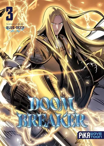 Manga - Manhwa - Doom Breaker Vol.3