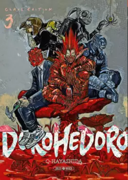 Manga - Manhwa - Dorohedoro - Chaos Edition Vol.3