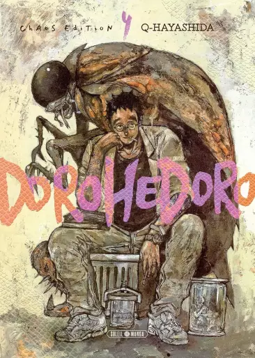 Manga - Manhwa - Dorohedoro - Chaos Edition Vol.4
