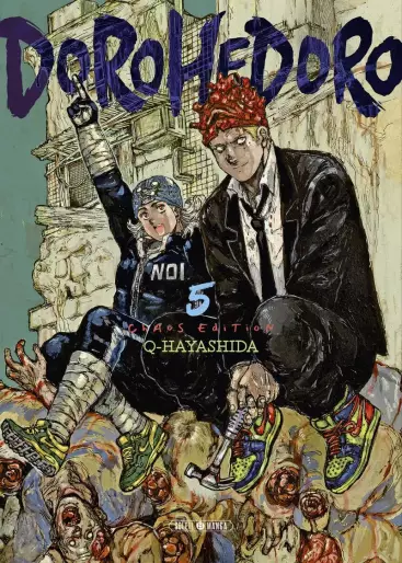Manga - Manhwa - Dorohedoro - Chaos Edition Vol.5