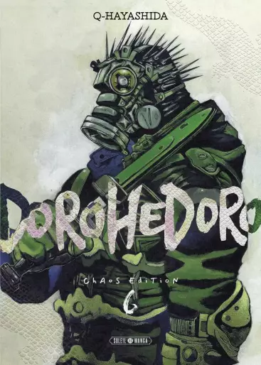 Manga - Manhwa - Dorohedoro - Chaos Edition Vol.6