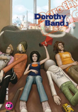 manga - Dorothy Band Vol.3