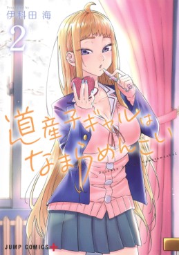 Manga - Manhwa - Dosanko Gal wa Namaramenkoi jp Vol.2