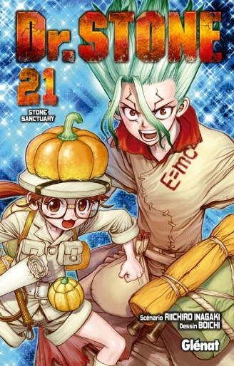 Manga - Manhwa - Dr Stone Vol.21