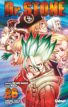 Manga - Dr Stone Vol.26