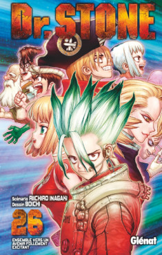 Dr Stone Vol.26