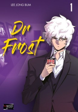manga - Dr Frost Vol.1