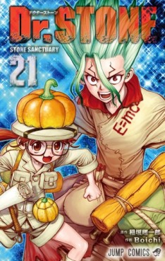 manga - Dr. Stone jp Vol.21