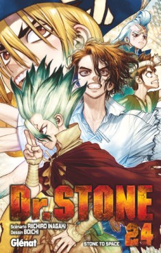 Mangas - Dr Stone Vol.24