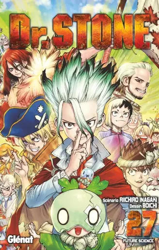 Manga - Manhwa - Dr Stone Vol.27