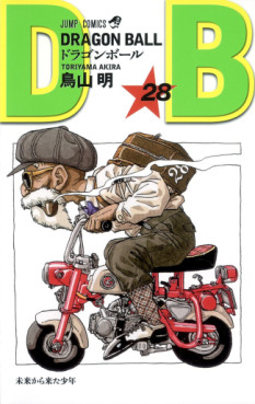Manga - Manhwa - Dragon Ball - Nouvelle édition jp Vol.28