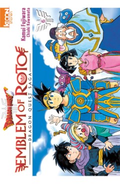 Manga - Dragon Quest - Emblem of Roto Vol.6