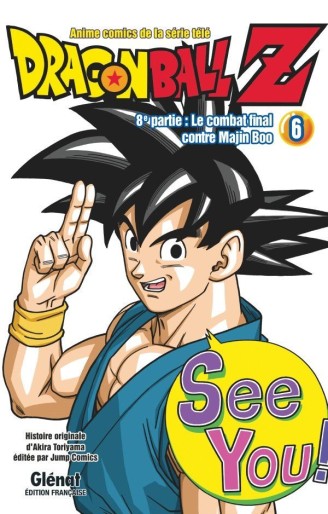 Manga - Manhwa - Dragon Ball Z - Cycle 8 Vol.6