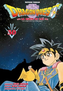 Manga - Manhwa - Dragon quest - La quête de Dai Vol.30