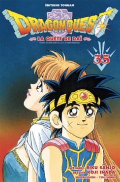 Manga - Dragon quest - La quête de Dai Vol.35