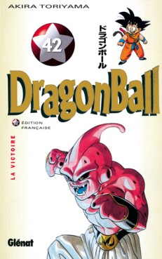 Manga - Manhwa - Dragon ball Vol.42