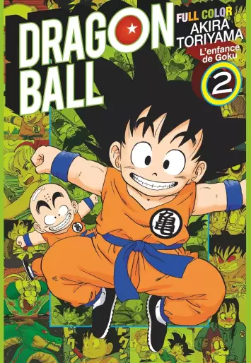 Manga - Manhwa - Dragon Ball - Full Color Vol.2