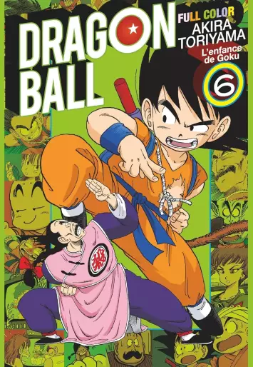 Manga - Manhwa - Dragon Ball - Full Color Vol.6