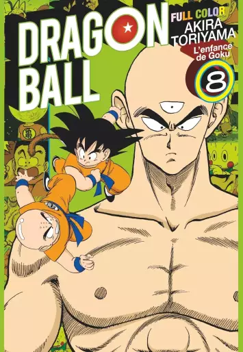 Manga - Manhwa - Dragon Ball - Full Color Vol.8