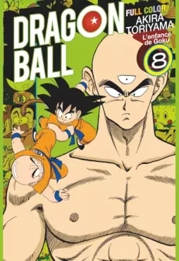 Manga - Dragon Ball - Full Color Vol.8