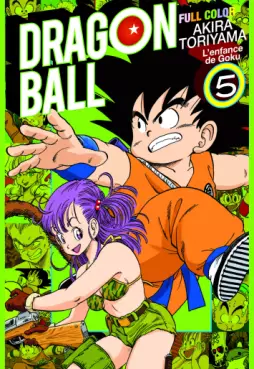 Manga - Dragon Ball - Full Color Vol.5