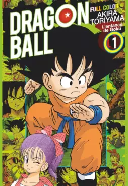 Manga - Dragon Ball - Full Color Vol.1