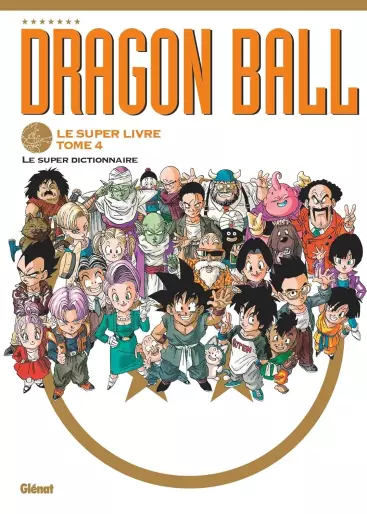 Manga - Manhwa - Dragon Ball - Le super livre Vol.4