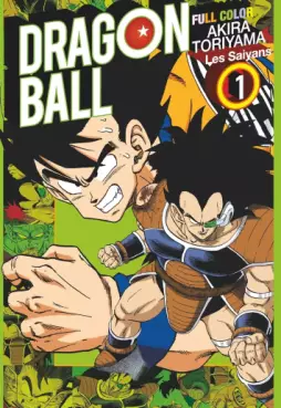 Dragon Ball - Full Color - Les Saïyens Vol.1