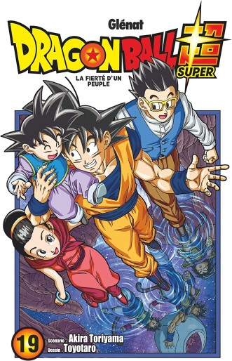 Manga - Manhwa - Dragon Ball Super Vol.19
