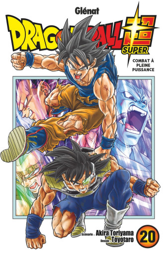 Manga - Manhwa - Dragon Ball Super Vol.20