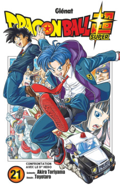 Manga - Manhwa - Dragon Ball Super Vol.21
