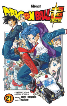 manga - Dragon Ball Super Vol.21