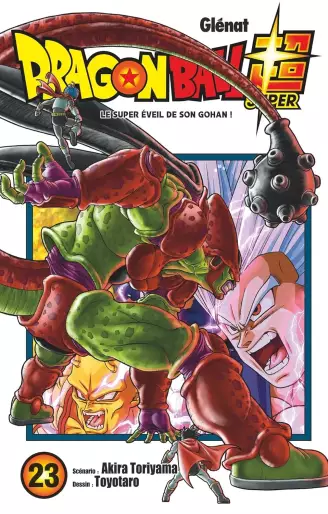 Manga - Manhwa - Dragon Ball Super Vol.23
